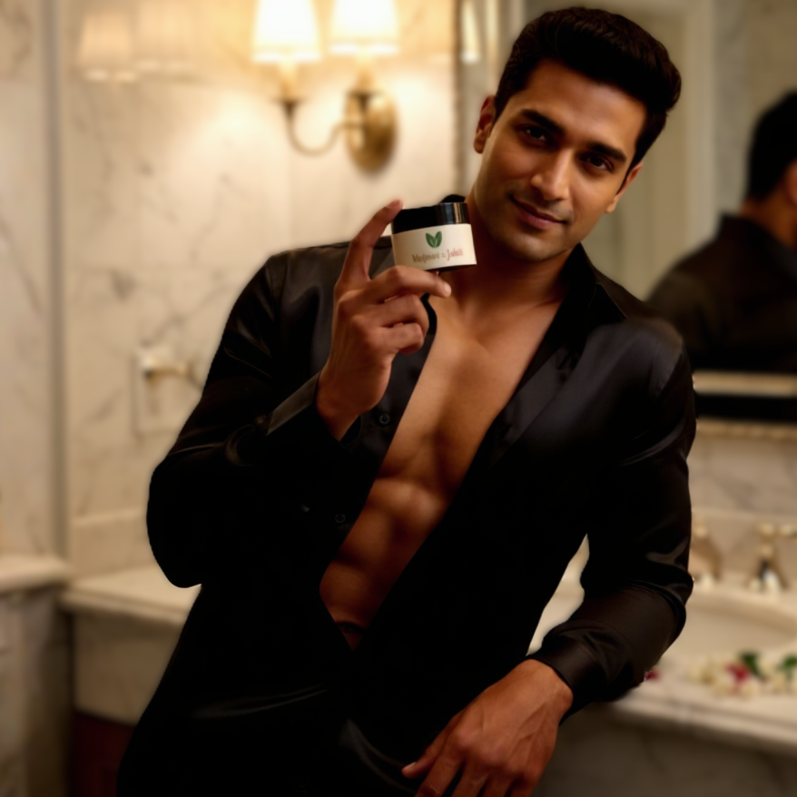 Majoon-e-Jalali herbal male vitality supplement by Mr Organics, traditional organic formula for stamina, strength, and men’s wellness in a compact jar.