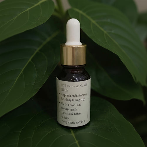 Tila-e-Nawabi herbal oil by Mr Organics for men’s vitality and stamina support, organic plant-based formula in premium packaging.